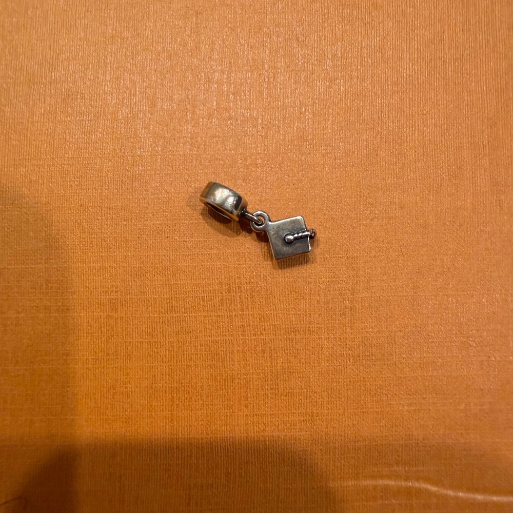 Graduation Cap Pandora Charm
